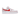 Nike Air Force 1 Low '07 QS Valentine's Day Love Letter sneakers i sidoprofil med röd swoosh och vit läderöverdel