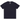 Billionaire Boys Club Heart & Mind T-shirt Navy sneakers sidovy med mörkblå bomull och röd vit grafisk logotyp på bröstet