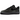 Nike Air Force 1 Low LX Vibram Pencil Point Black sneakers i sidoprofil med svart överdel i läder och robust Vibram-sula