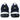 Nike Air VaporMax Plus 'Midnight Navy' 2020 sneakers i en vinklad profil med mörkblå ovandel och den karakteristiska genomskinliga sulan