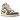 Air Jordan 1 Mid SE Craft Taupe Haze sneakers i vinkel med mockaöverdel, snören och tydlig logotyp på sidosidan