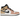 Jordan 1 Mid SE Flight Club sneakers i en klassisk sidoprofil med vit läderöverdel, svarta detaljer och röd sula