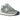 New Balance 1300JP MiUSA Mirage Grey sneakers i sidoprofil med grå mockaöverdel, vit läderlogotyp och grå sula