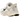 Nike Vomero 18 Summit White Coconut Milk sneakers i sidoprofil med vit mesh-ovandel, snören och dämpad sula