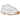Nike Zegamadome SP sacai White sneakers i vinklad profil med vit ovandel, snören och slitstark sula