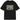 Fear of God Essentials NBA Spurs Tee Black sneakers i framifrånvikt med klassisk rund halsringning och vit tryckt logo på bröstet