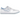 Jordan 1 Low Golf White Legend Blue sneakers i en klassisk sidoprofil med vit läderöverdel, blå detaljer och matchande snören