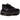 Nike Vomero Premium Black Sapphire Rose sneakers i sidoprofil med svart mesh och rosa samt blå detaljer på mellansulan