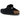 Birkenstock Boston Black Suede Narrow Fit
