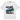 Broken Planet What Now T-shirt White sneakers frontvy med grafiskt tryck, klassisk rund halsringning och vitt bomullsmaterial i en avslappnad passform.