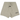 Fear of God Essentials Sweatshort 'Dark Oatmeal' sneakers i en avslappad vinkel med synlig dragsko och mjukt bomullsmaterial i mörk havregryn