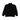 Carhartt Chase Neck Zip Sweat Cotton/po Black / Gold sneakers med dragkedja och hög krage i svart bomull med guldbroderad logga