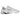 Nike M2K Tekno Cool White sneakers i sidoprofil med vit ovandel i läder, tjock sula och synliga designdetaljer