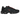 Nike Air Max Plus Tuned Air Black Red sneakers i vinkel med svart ovandel, röda detaljer och synliga Air enheter
