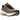 Nike Vomero Plus Caldera Brown Dark Field Brown sneakers i vinkelvy med brun mesh-ovandel och matchande skosnören