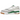 Jordan 4 RM Pine Green sneakers i vinkelad vy med grön ovandel i läder och textil samt vit mellansula