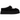 UGG Bea Mary Jane Black sneakers i en elegant sidosprofil med svart läderöverdel, klassisk rem och en slät gummisula