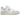 New Balance 550 'White Raincloud Reflection' sneakers i sidoprofil med vit överdel i läder, grå detaljer och klassisk snörning