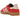 Adidas Gazelle Indoor Better Scarlet Wonder White Gum sneakers i sidoprofil med röd ovandel och gummisula