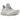 adidas Ultra Boost 1.0 Grey One Cloud White Glow Blue sneakers i sidoprofil med grå och vit stickad ovandel och vit sula