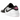 Jordan 1 Low Golf White Light Pumice sneakers i sidoprofil med vit læröverdel grå detaljer och snören