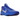 Nike Kobe 5 Protro Dodgers sneakers i vinklad vy med vit och blå ovandel, blå detaljer och klassiska skosnören