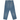 Carhartt WIP Simple Pant Blue sneakers i en klassisk sidoprofil tillverkade i slitstarkt blått denimtyg med synliga ljusa sömmar