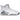 Jordan MVP White Cool Grey sneakers i vinkelvisning med vit läderöverdel grå detaljer och snören