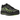 Nike Air Max TL 2.5 Black Citron sneakers i sidoprofil med svart ovandel, gula detaljer, snören och synlig Air-enhet i sulan
