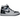 Jordan 1 Retro High OG SP Fragment x Union LA White Black sneakers i sidoprofil med vit och svart ovandel samt klassisk snörning