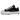 Maison Mihara Yasuhiro Hank OG Sole Canvas Low Black sneakers i sidoprofil med svart kanvasöverdel och karaktäristisk smält vit sula