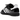 Adidas Samba LT Core Black Patent Leather sneakers i sidoprofil med svart lackläder, vita detaljer, ikoniska ränder och brungummisula