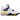 Air Jordan 4 Retro 'Rare Air - Tour Yellow' 2026 sneakers i en klassisk vinkel med gul läderöverdel och svarta skosnören