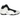 Nike Air Flightposite Sail Black sneakers i en snygg vinklad profil med slät beige ovandel och svart dragkedja