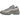 Nike Air Max 95 Retro Logo Grey Aqua sneakers i sidoprofil med grå ovandel, blå detaljer och synliga Air-enheter
