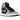 Jordan 1 Retro High Shadow 2.0 sneakers i sidoprofil med grå och svarta läderdetaljer samt vit mellansula
