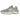 New Balance 9060 Mosaic Green Sea Salt sneakers i vinkelvisning med grön mesh-ovandel, vita detaljer och tjock sula
