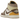 Air Jordan 1 Mid SE Craft Taupe Haze sneakers i vinkel med jordnära mocka och läder samt klassisk snörning