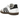 Adidas Samba OG Cloud White Core Black Gum sneakers i sidoprofil med vitt läder, svarta ränder och gummisula
