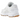 Nike Zoom Vomero 5 White Phantom Summit White sneakers i vinklad profil med vit mesh-ovandel, snören och gummisula