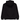 Carhartt WIP Hooded Eldon Sweat Jacket Black sneakers sidovy i svart bomull med huva och känguruficka