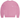 Corteiz Paneled Multi Knit Sweater Pink SS25 sneakers sett framifrån med rosa stickat mönster, paneler och logotyp-detaljer
