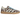Adidas Handball Spezial Cow Print Crystal Linen sneakers i vinklad vy med brun och vit ko-print mockaöverdel samt klassisk gummisula