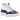 Jordan 11 Retro Rare Air sneakers i vinkel vy med vit ovandel, svarta detaljer och klassisk snörning