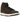 Nike SB Dunk High Baroque Brown Vegan Leather sneakers i sidoprofil med brun vegansk läderöverdel, vit sula och skosnören