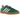 Adidas Gazelle Indoor Collegiate Green Gum sneakers i sidoprofil med grön mockaöverdel, vita lädetaljer och klassisk gummisula