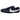 Nike Moon Shoe OG Midnight Navy Sail sneakers i sidoprofil med mörkblå ovandel, vit swoosh och klassisk yttersula
