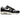 Nike Air Max 1 Patta Waves Black sneakers i sidoprofil med svart vågformad läderöverdel och vit mellansula med synlig Air-enhet