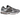 Nike Zoom Vomero 5 Metallic Silver College Grey sneakers i sidoprofil med silverfärgad mesh-överdel, snören och gummisula