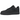 Nike Air Force 1 Low Kobe Bryant Forever Black sneakers i en vinklad profil med svart läderöverdel och vit sula